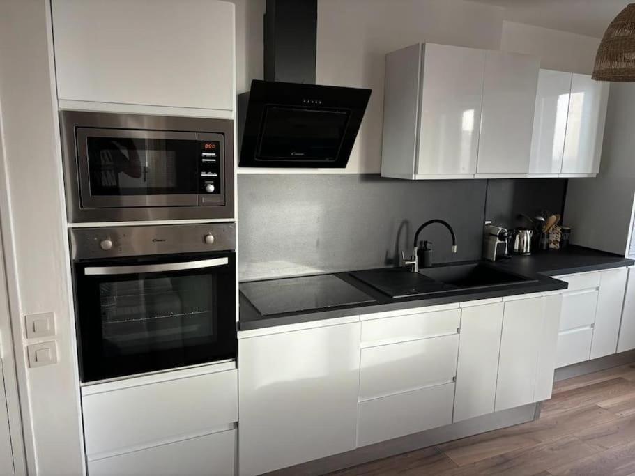 Appartement Cosy Au Coeur De La Ville Aurillac Ngoại thất bức ảnh